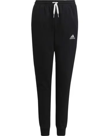 ADIDAS PANTALONE LUNGO ADIDAS ESSENTIALS NERO UNISEX BAMBINO NEGRO