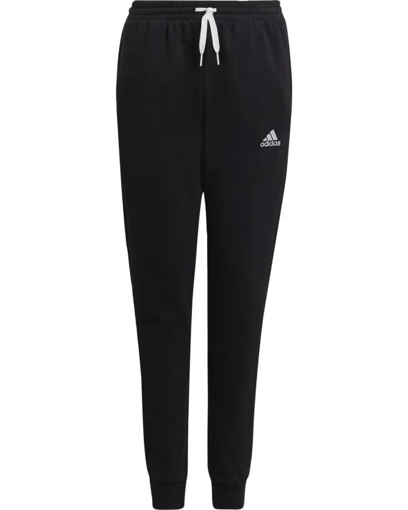 ADIDAS PANTALONE LUNGO ADIDAS ESSENTIALS NERO UNISEX BAMBINO NEGRO