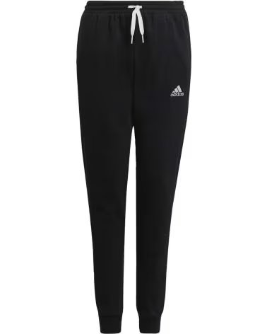 ADIDAS PANTALONE LUNGO ADIDAS ESSENTIALS NERO UNISEX BAMBINO NEGRO