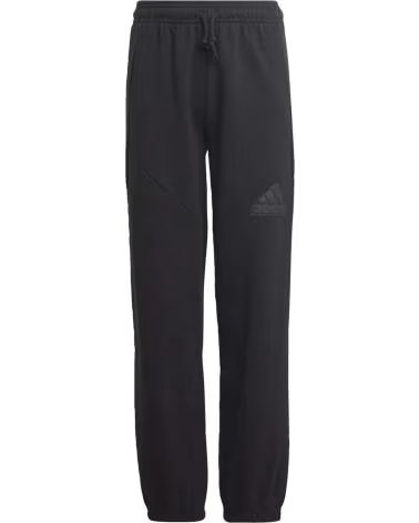ADIDAS PANTALONI LUNGHI ADIDAS ESSENTIALS UOMO NERI NEGRO