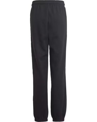 ADIDAS PANTALONI LUNGHI ADIDAS ESSENTIALS UOMO NERI NEGRO