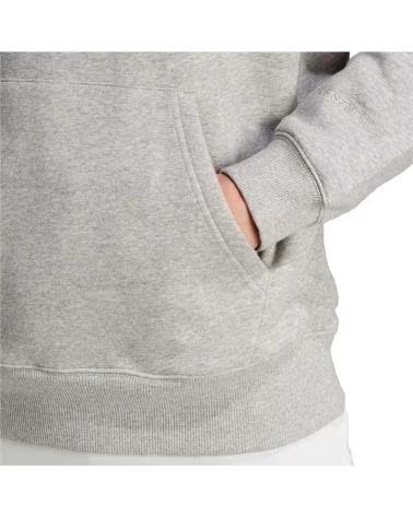 ADIDAS FELPA CON CAPPUCCIO ADIDAS ESSENTIALS DA UOMO GRIS