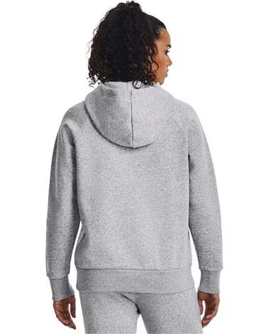 UNDER ARMOUR SWEAT À CAPUCHE UNDER ARMOUR POUR FEMME GRIS