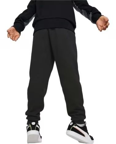 PUMA PANTALON PUMA ALPHA SWEATPANTS FL B NOIR NEGRO