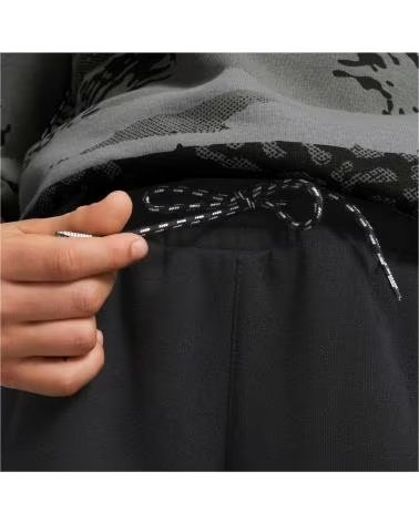 PUMA PANTALON PUMA ALPHA SWEATPANTS FL B NOIR NEGRO
