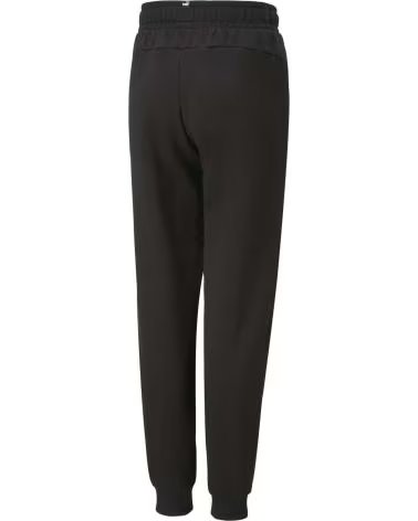 PUMA PANTALON LARGO EN PARA NINOS UNISEX NEGRO