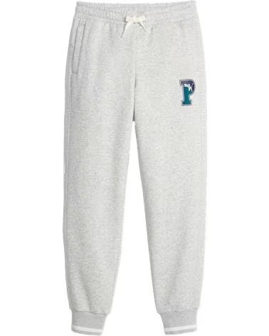 PUMA PANTALONI LUNGHI PUMA PER RAGAZZO BLANCO