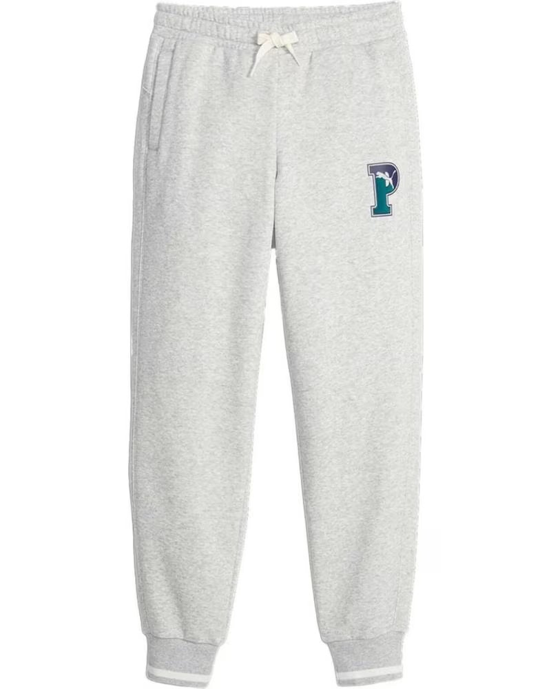 PUMA PANTALONI LUNGHI PUMA PER RAGAZZO BLANCO