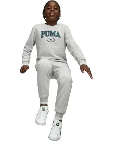 PUMA PANTALONI LUNGHI PUMA PER RAGAZZO BLANCO