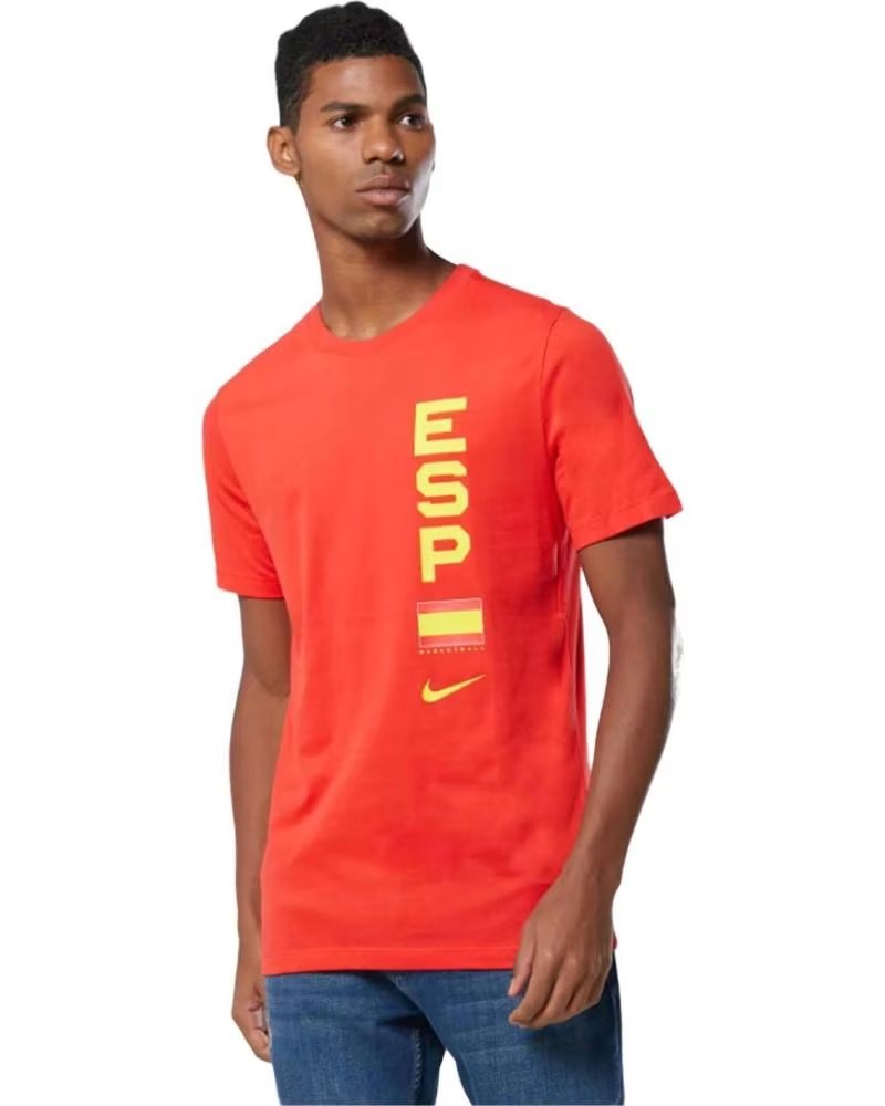 NIKE CAMISETA DE MANGA CORTA EN PARA HOMBRE NARANJA