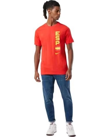 NIKE CAMISETA DE MANGA CORTA EN PARA HOMBRE NARANJA