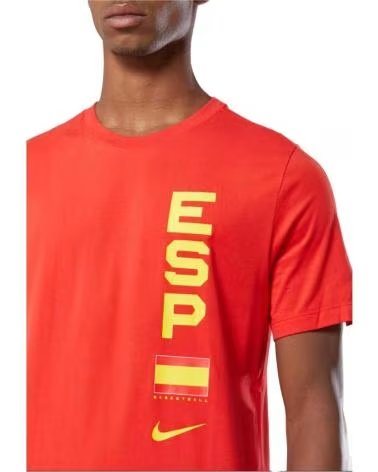 NIKE CAMISETA DE MANGA CORTA EN PARA HOMBRE NARANJA