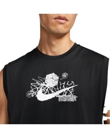 NIKE PANTALON CORTO EN PARA HOMBRE NEGRO