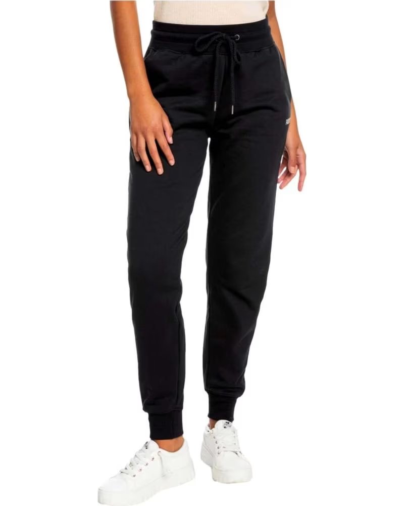 ROXY PANTALON DE SURVÊTEMENT ROXY "FROM HOME" NOIR POUR FEMME NEGRO