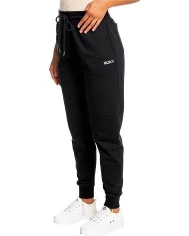 ROXY PANTALON DE SURVÊTEMENT ROXY "FROM HOME" NOIR POUR FEMME NEGRO