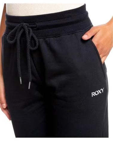 ROXY PANTALON DE SURVÊTEMENT ROXY "FROM HOME" NOIR POUR FEMME NEGRO