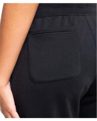 ROXY PANTALON DE SURVÊTEMENT ROXY "FROM HOME" NOIR POUR FEMME NEGRO
