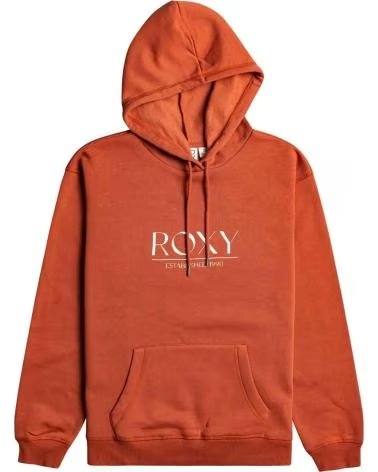 ROXY ROXY WOMEN´S STOKED LOGO HOODIE MARRóN