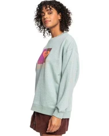 ROXY FELPA ROXY TAKE YOUR PLACE OTLR VERDE VERDE