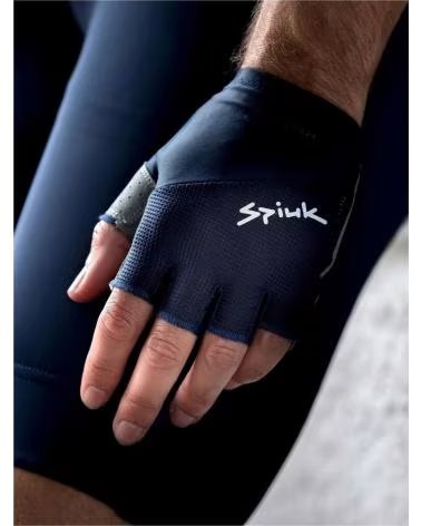 SPIUK GUANTES CICLISMO SPIUK SIN DEDOS UNISEX NEGRO MULTICOLOR