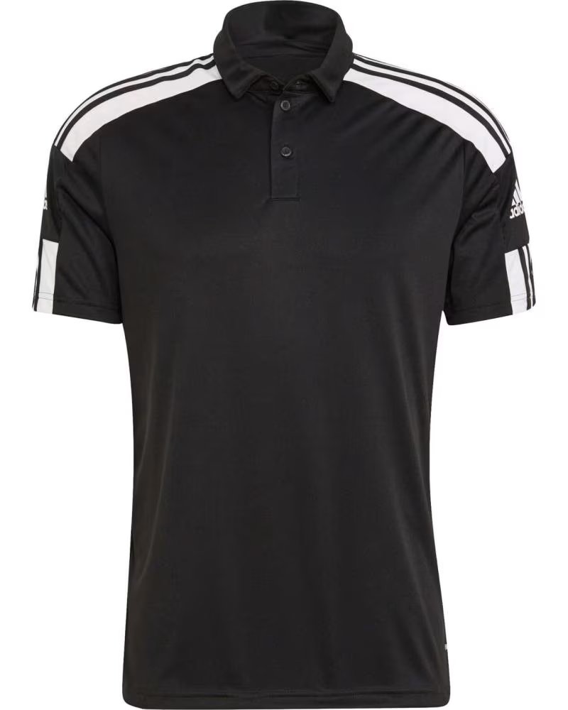ADIDAS POLO ADIDAS SQ21 UOMO NERO NEGRO