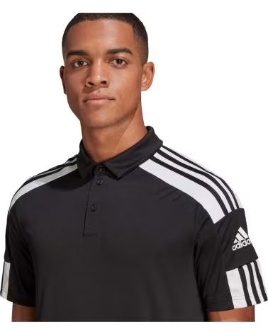 ADIDAS POLO ADIDAS SQ21 UOMO NERO NEGRO
