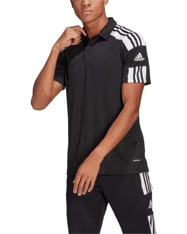 ADIDAS POLO ADIDAS SQ21 UOMO NERO NEGRO