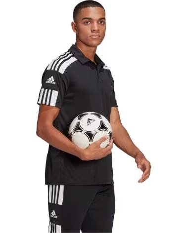 ADIDAS POLO ADIDAS SQ21 UOMO NERO NEGRO