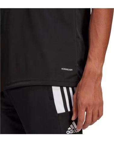 ADIDAS POLO ADIDAS SQ21 UOMO NERO NEGRO