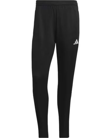 ADIDAS PANTALONI LUNGHI ADIDAS ESSENTIALS 3-STRIPES DA UOMO NEGRO