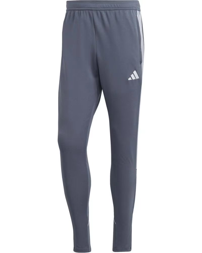 ADIDAS PANTALONI LUNGHI ADIDAS ESSENTIALS UOMO GRIGIO GRIS