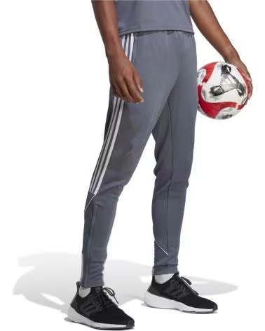 ADIDAS PANTALONI LUNGHI ADIDAS ESSENTIALS UOMO GRIGIO GRIS
