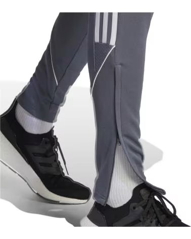 ADIDAS PANTALONI LUNGHI ADIDAS ESSENTIALS UOMO GRIGIO GRIS