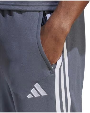 ADIDAS PANTALONI LUNGHI ADIDAS ESSENTIALS UOMO GRIGIO GRIS