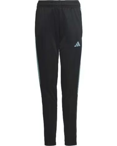 ADIDAS PANTALONI DA ALLENAMENTO ADIDAS TIRO CLUB UNISEX PER BAMBINI, NERI NEGRO