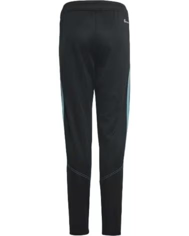 ADIDAS PANTALONI DA ALLENAMENTO ADIDAS TIRO CLUB UNISEX PER BAMBINI, NERI NEGRO