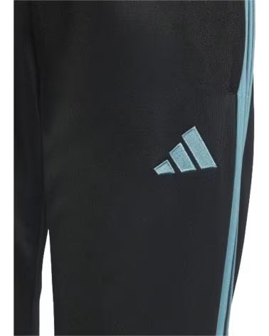 ADIDAS PANTALONI DA ALLENAMENTO ADIDAS TIRO CLUB UNISEX PER BAMBINI, NERI NEGRO