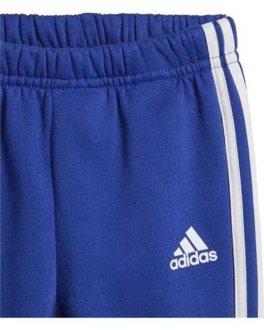 ADIDAS ENSEMBLE DE SPORT ADIDAS 3S TIB FL BÉBÉ BLEU AZUL