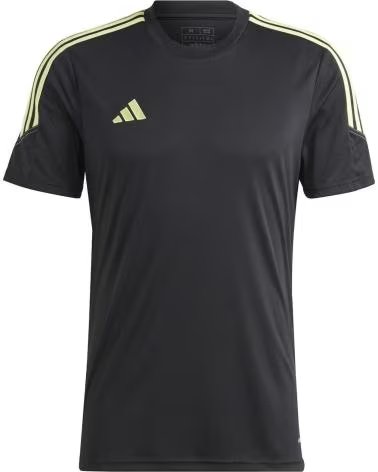 ADIDAS ADIDAS TIRO 23 COMPETITION SHORT SLEEVE T-SHIRT MEN BLACK NEGRO