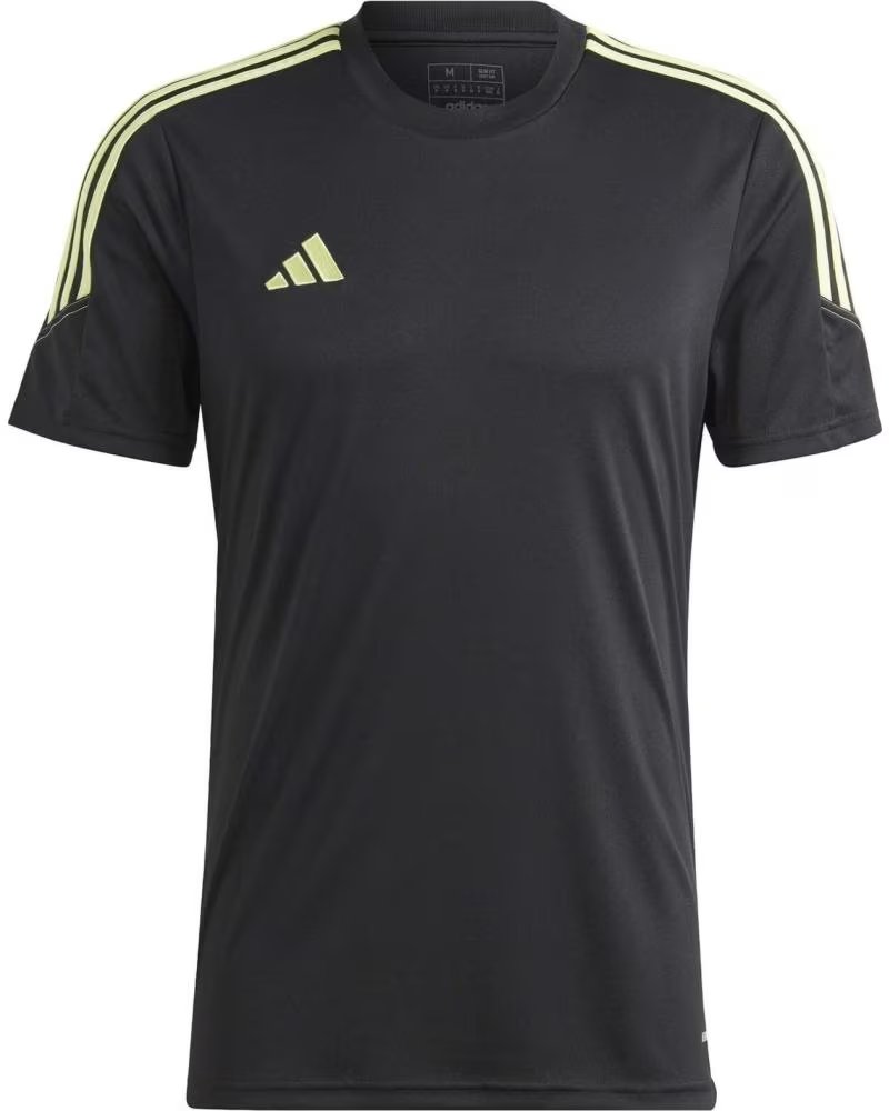 ADIDAS ADIDAS TIRO 23 COMPETITION SHORT SLEEVE T-SHIRT MEN BLACK NEGRO