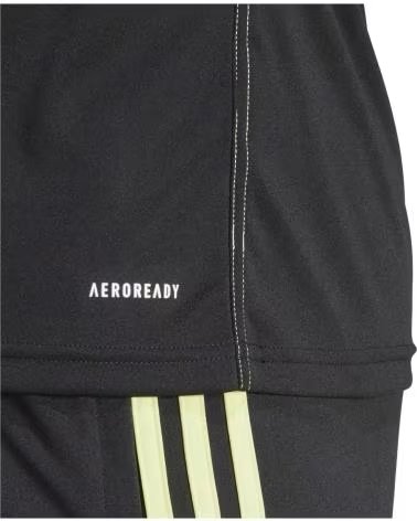 ADIDAS ADIDAS TIRO 23 COMPETITION SHORT SLEEVE T-SHIRT MEN BLACK NEGRO