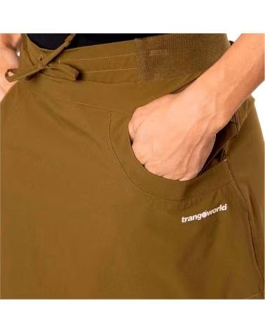 TRANGOWORLD TRANGOWORLD SKIRT FOR WOMEN MARRON