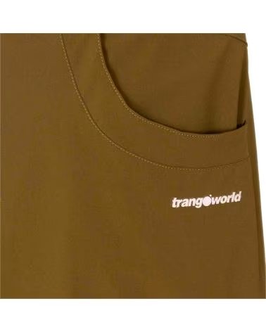 TRANGOWORLD TRANGOWORLD SKIRT FOR WOMEN MARRON