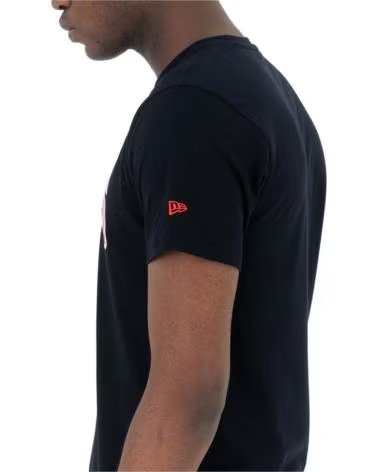 NEW ERA NEW ERA CHICAGO BULLS KURZARM T-SHIRT HERREN SCHWARZ NEGRO