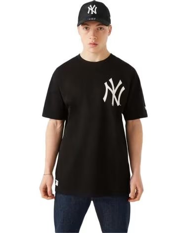 NEW ERA CAMISETA NEW ERA NEW YORK YANKEES NEGRO