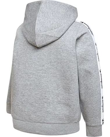 CHAMPION FELPA CON CAPPUCCIO CHAMPION DA UOMO GRIS