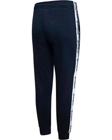 CHAMPION PANTALONI SPORTIVI LUNGHI CHAMPION DA UOMO BLU AZUL
