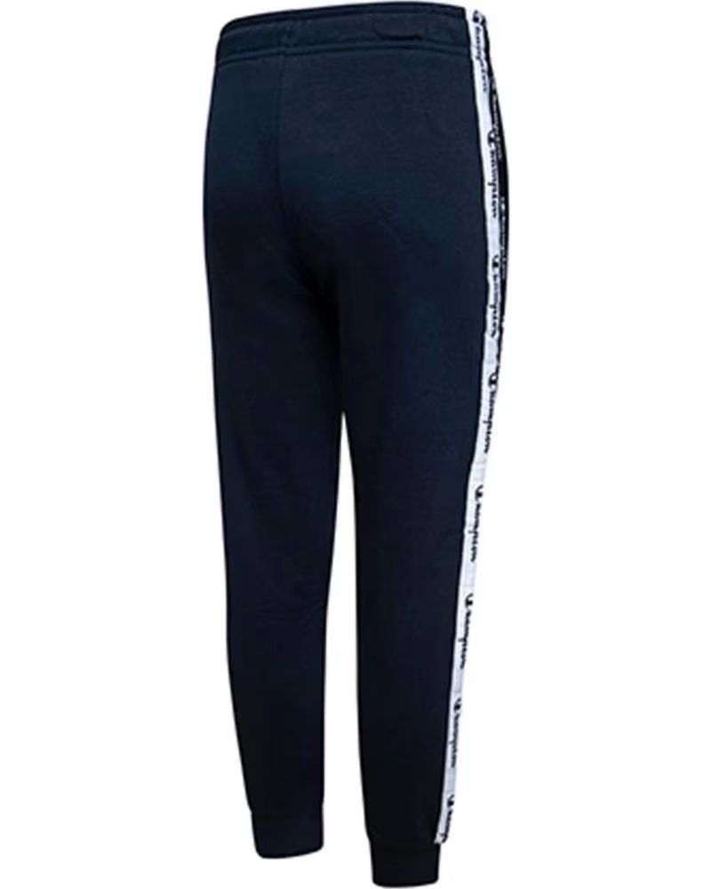 CHAMPION PANTALONI SPORTIVI LUNGHI CHAMPION DA UOMO BLU AZUL