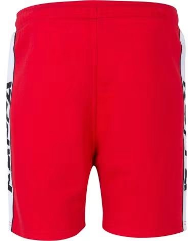 KAPPA PANTALÓN CORTO KAPPA HOMBRE ROJO ROJO