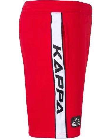 KAPPA PANTALÓN CORTO KAPPA HOMBRE ROJO ROJO